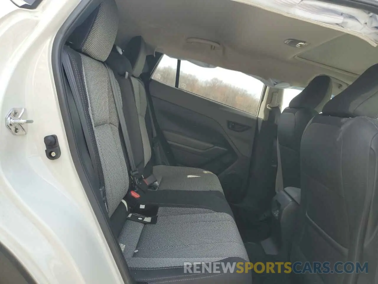 11 fotografías del automóvil dañado JF2GUADC5R8316524 SUBARU CROSSTREK 2024