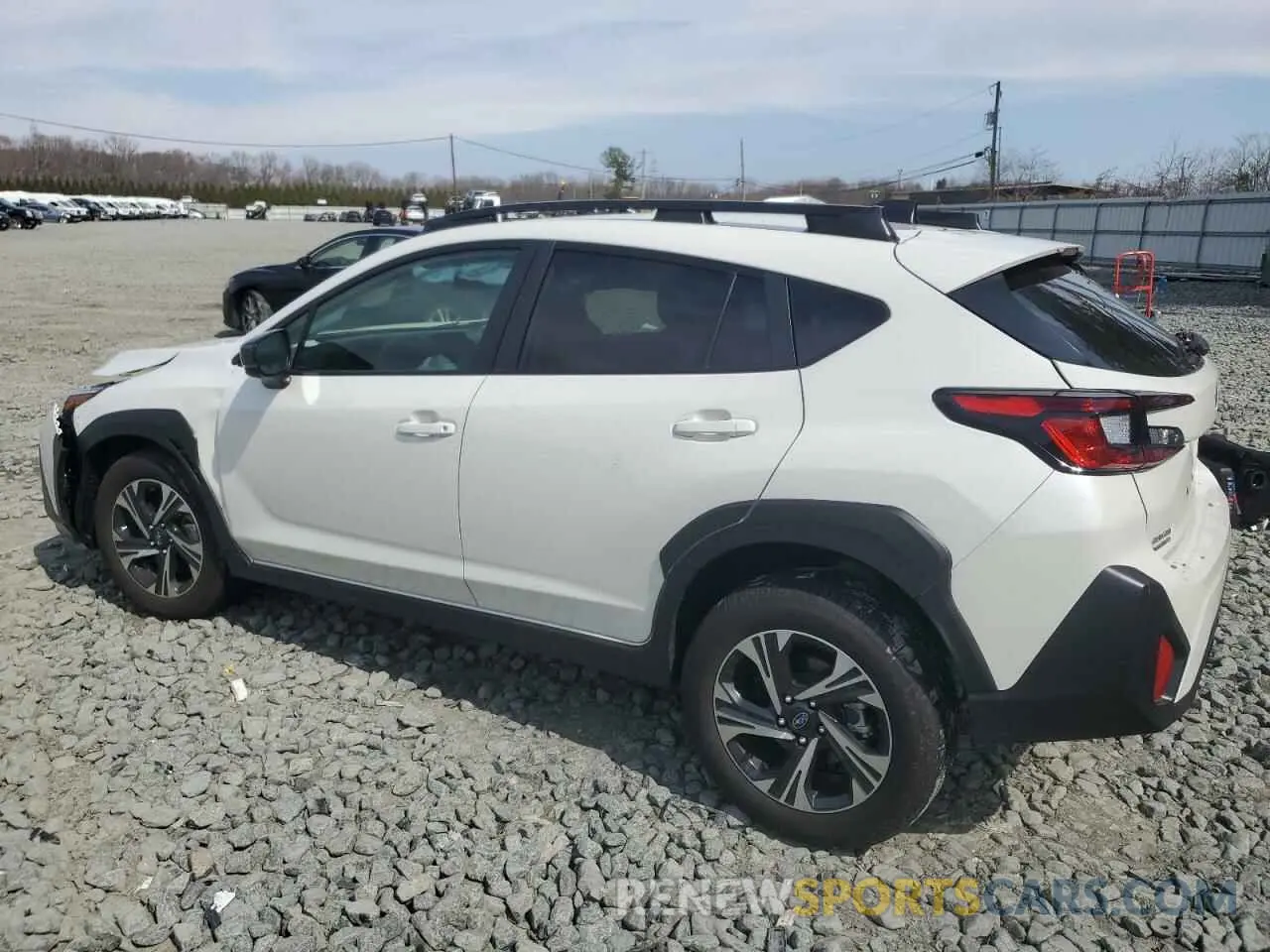 2 fotografías del automóvil dañado JF2GUADC5R8316524 SUBARU CROSSTREK 2024