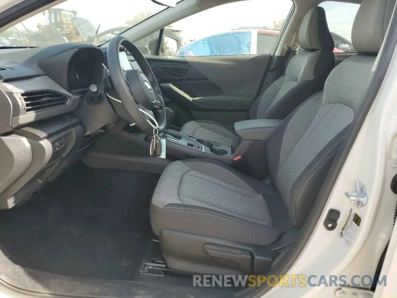 7 fotografías del automóvil dañado JF2GUADC5R8353640 SUBARU CROSSTREK 2024