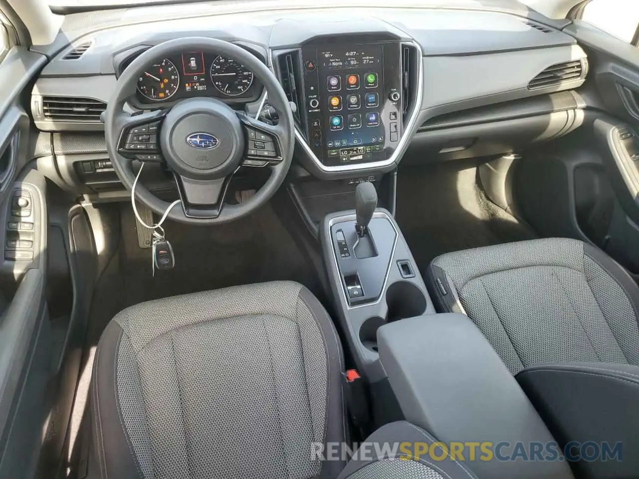 8 fotografías del automóvil dañado JF2GUADC5R8353640 SUBARU CROSSTREK 2024