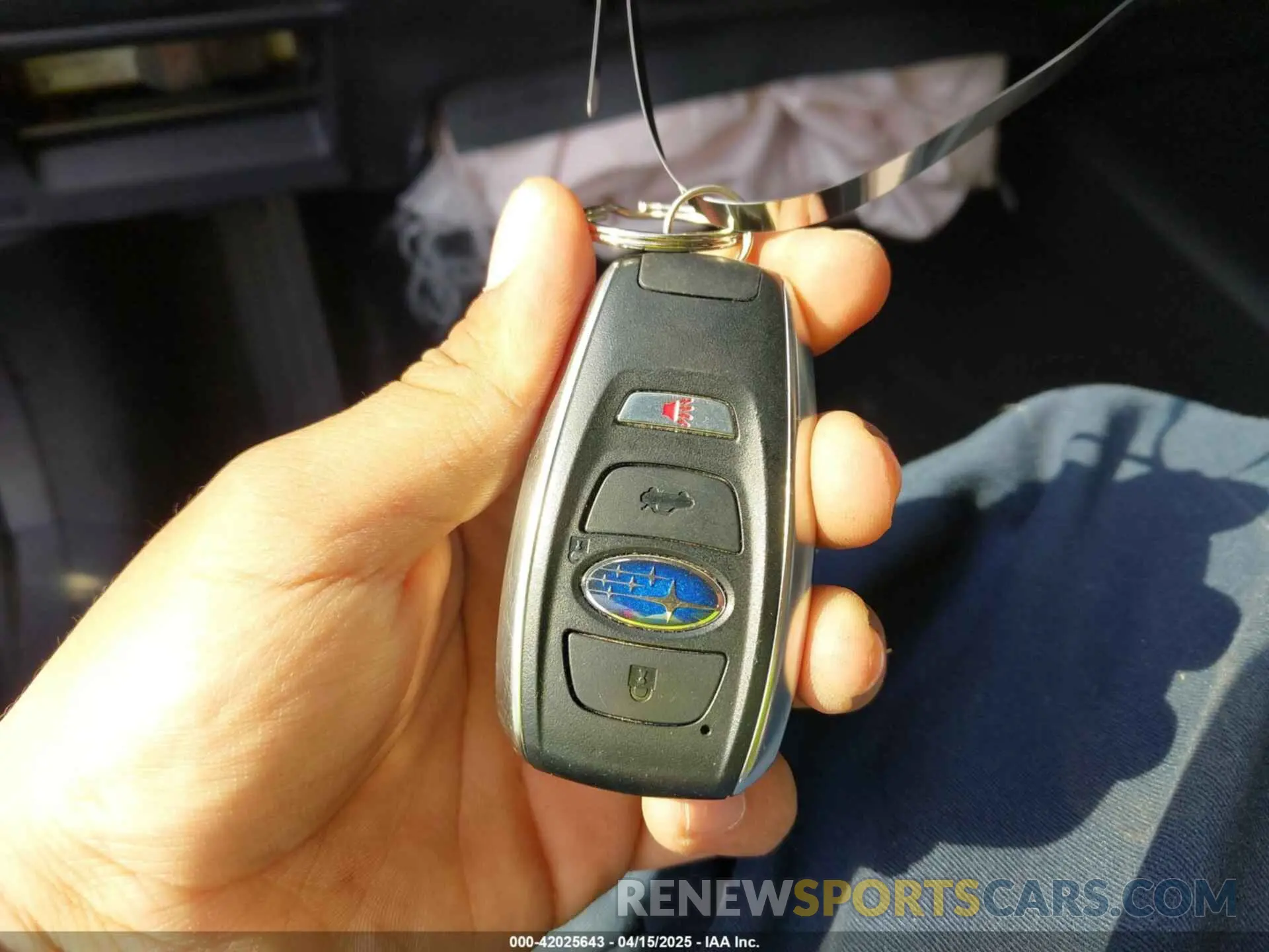 11 fotografías del automóvil dañado JF2GUADC5R8890816 SUBARU CROSSTREK 2024