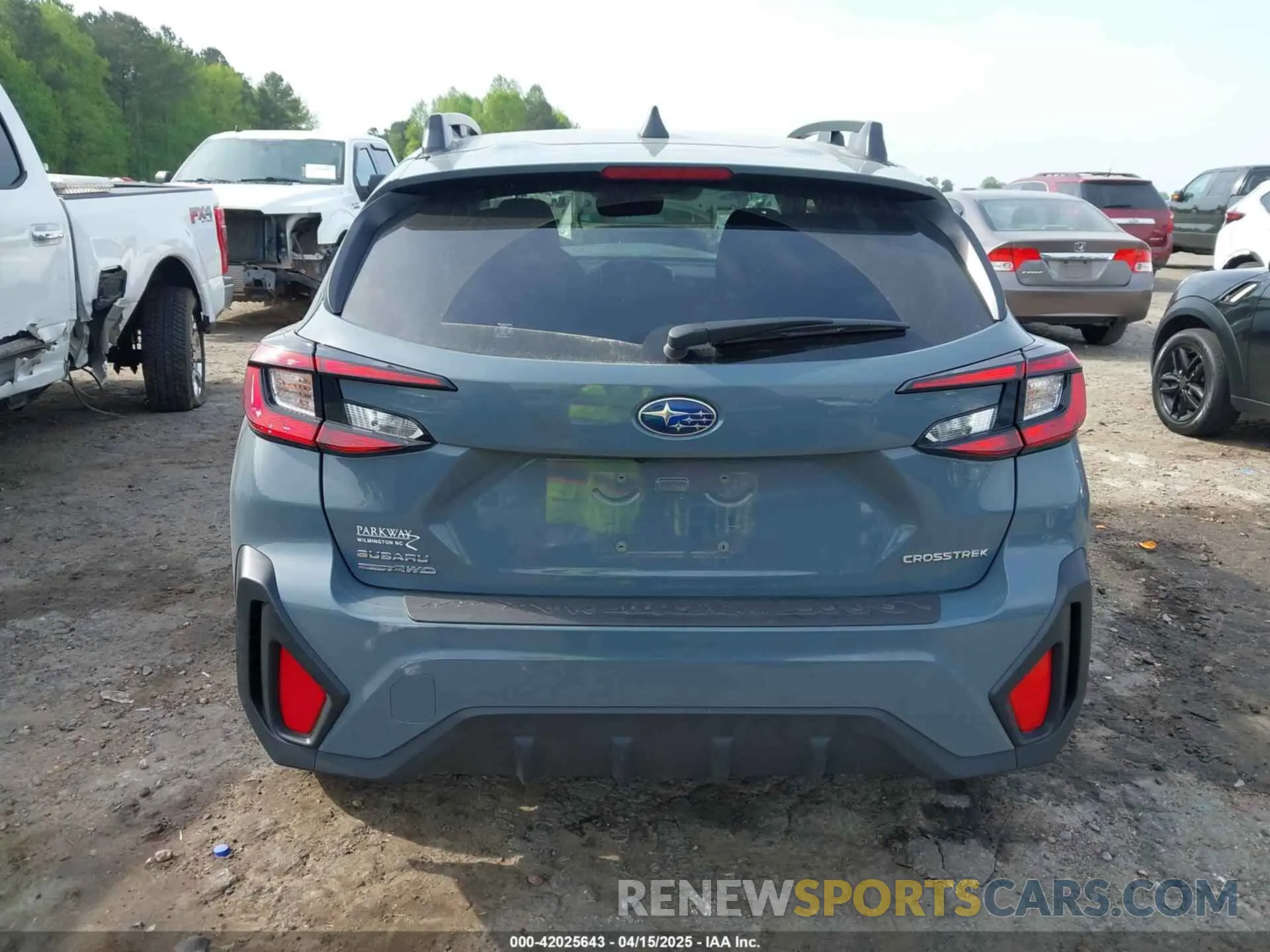 16 fotografías del automóvil dañado JF2GUADC5R8890816 SUBARU CROSSTREK 2024