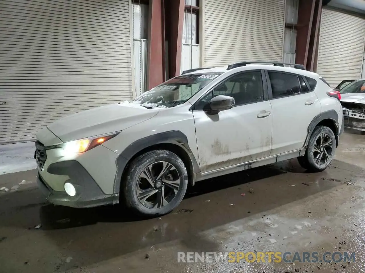 1 fotografías del automóvil dañado JF2GUADC5RH211532 SUBARU CROSSTREK 2024