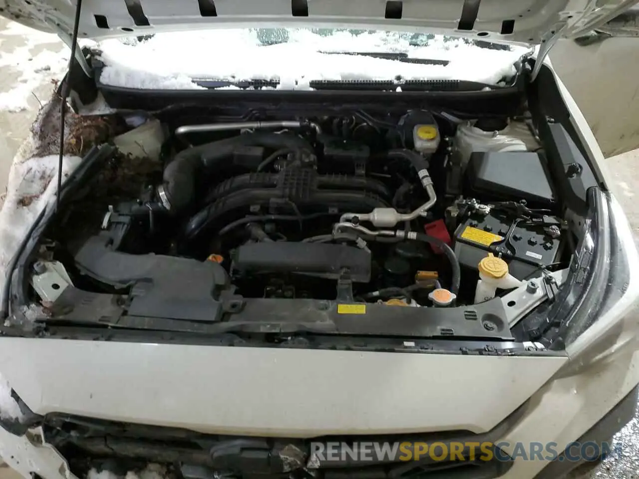 12 fotografías del automóvil dañado JF2GUADC5RH211532 SUBARU CROSSTREK 2024