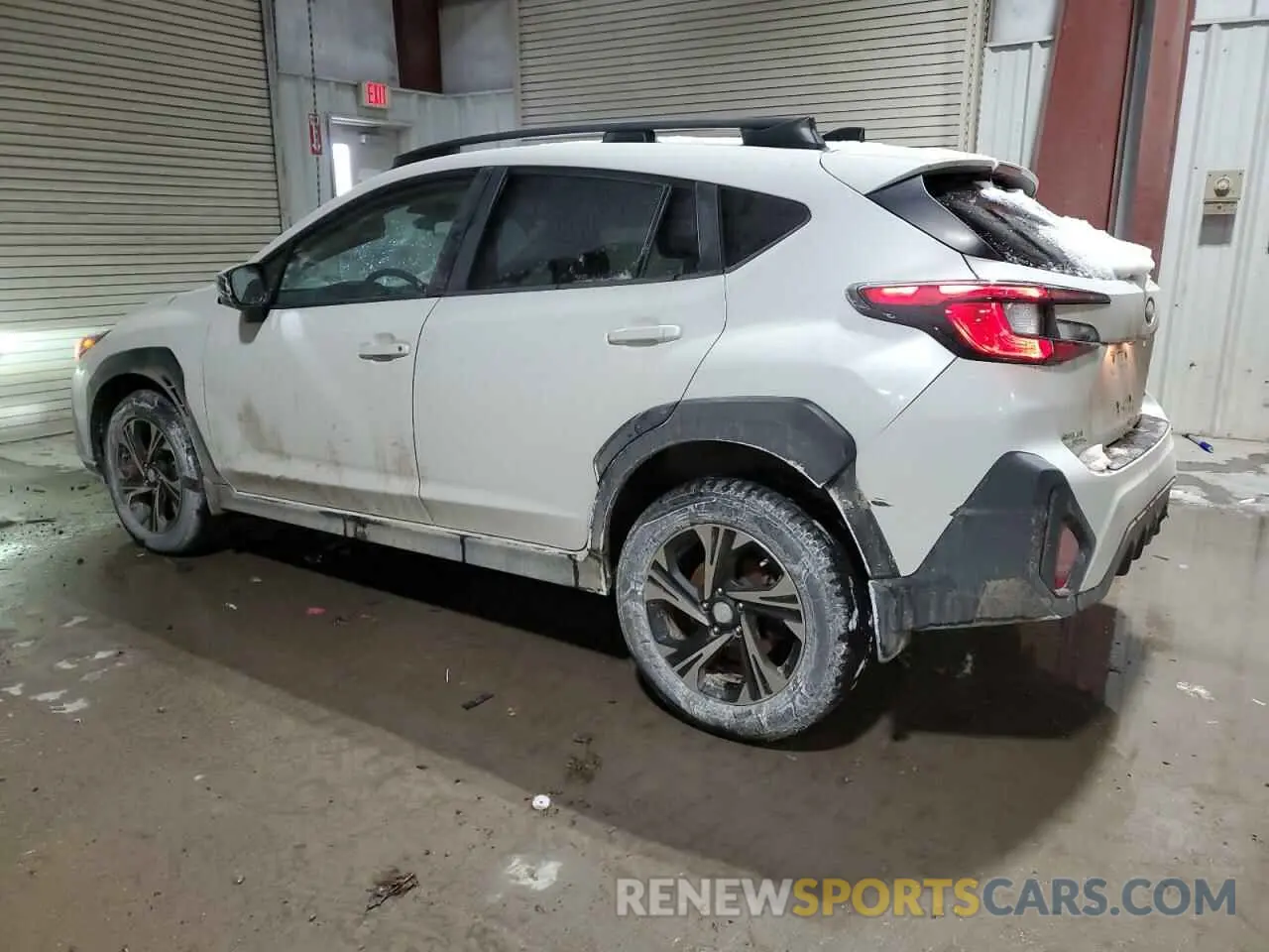 2 fotografías del automóvil dañado JF2GUADC5RH211532 SUBARU CROSSTREK 2024