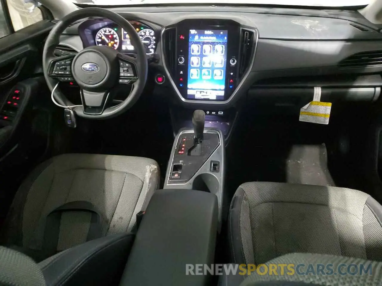 8 fotografías del automóvil dañado JF2GUADC5RH211532 SUBARU CROSSTREK 2024