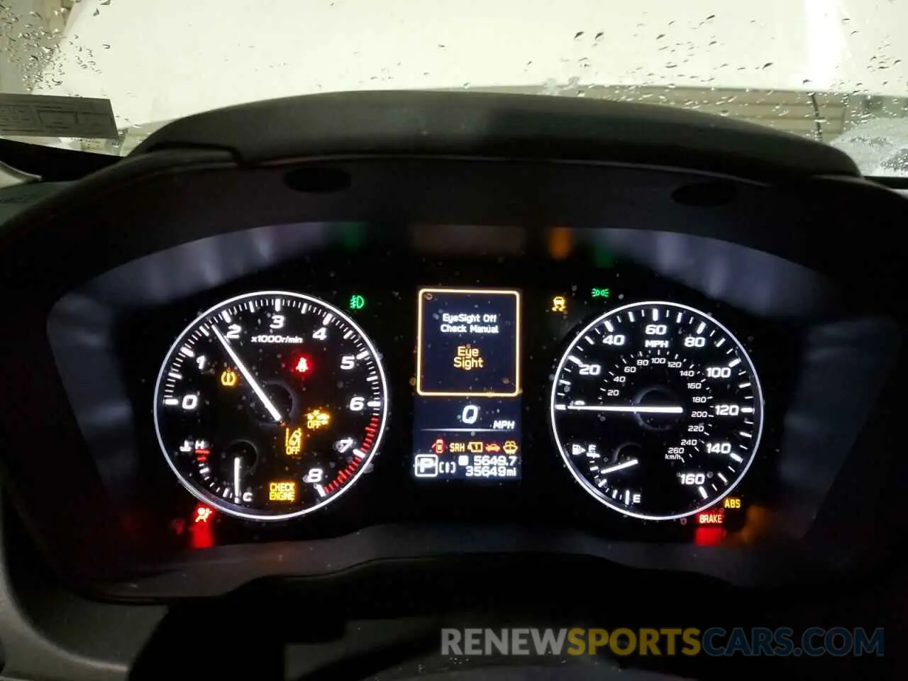 9 fotografías del automóvil dañado JF2GUADC5RH211532 SUBARU CROSSTREK 2024
