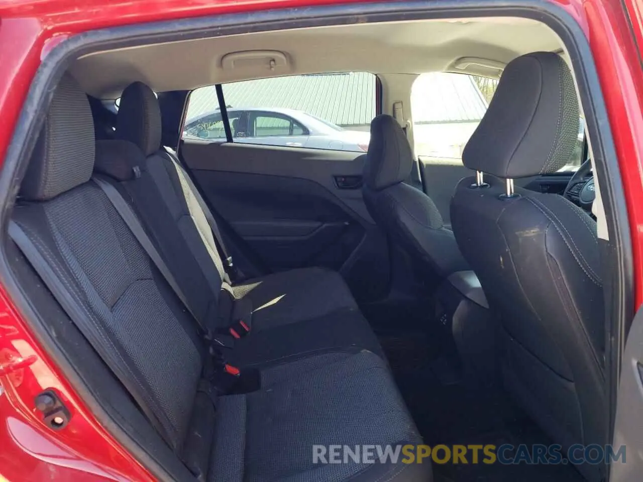 11 fotografías del automóvil dañado JF2GUADC5RH213331 SUBARU CROSSTREK 2024