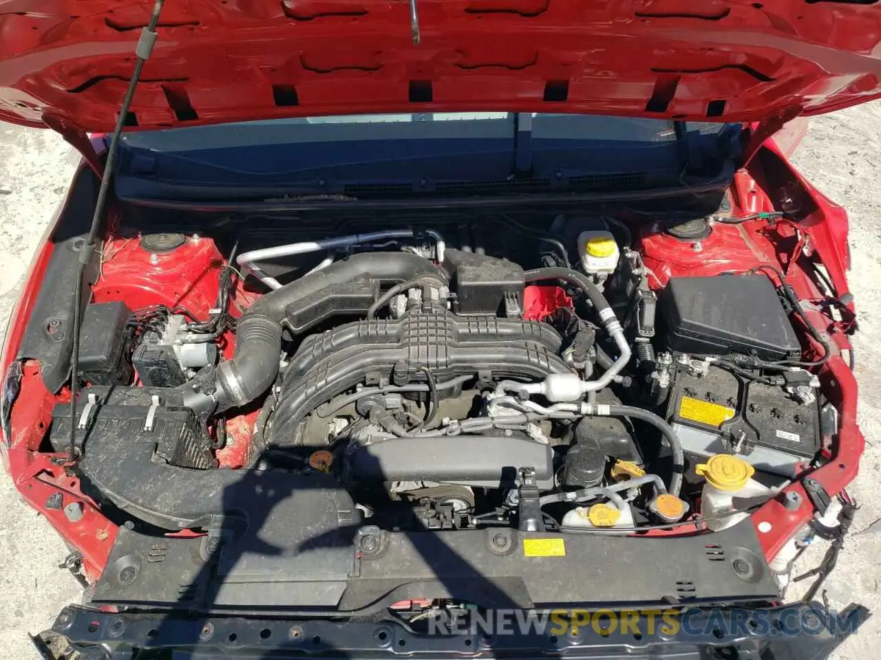 12 fotografías del automóvil dañado JF2GUADC5RH213331 SUBARU CROSSTREK 2024