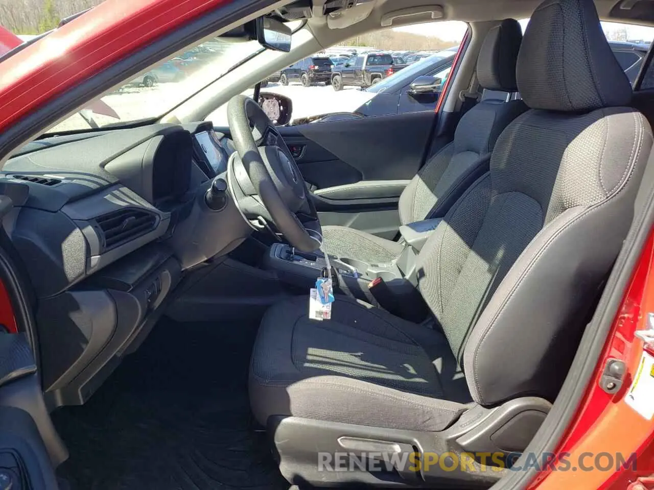 7 fotografías del automóvil dañado JF2GUADC5RH213331 SUBARU CROSSTREK 2024