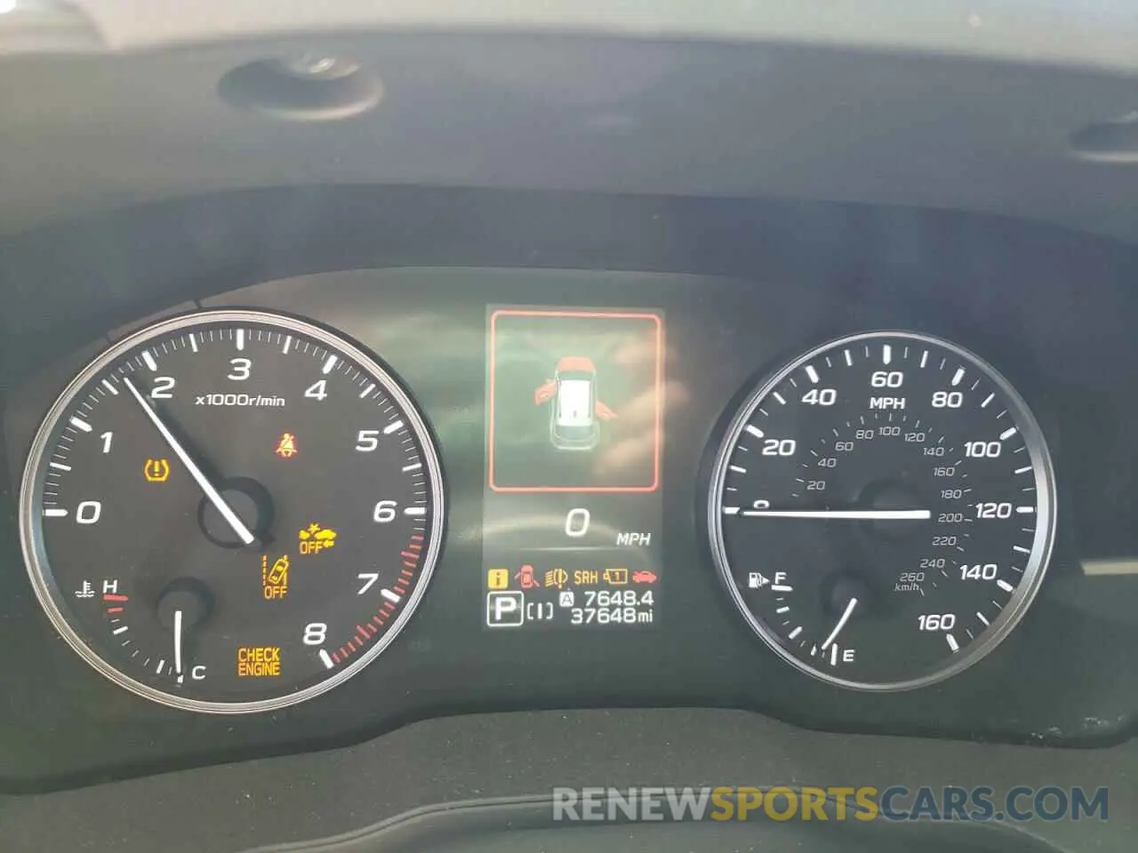 9 fotografías del automóvil dañado JF2GUADC5RH213331 SUBARU CROSSTREK 2024
