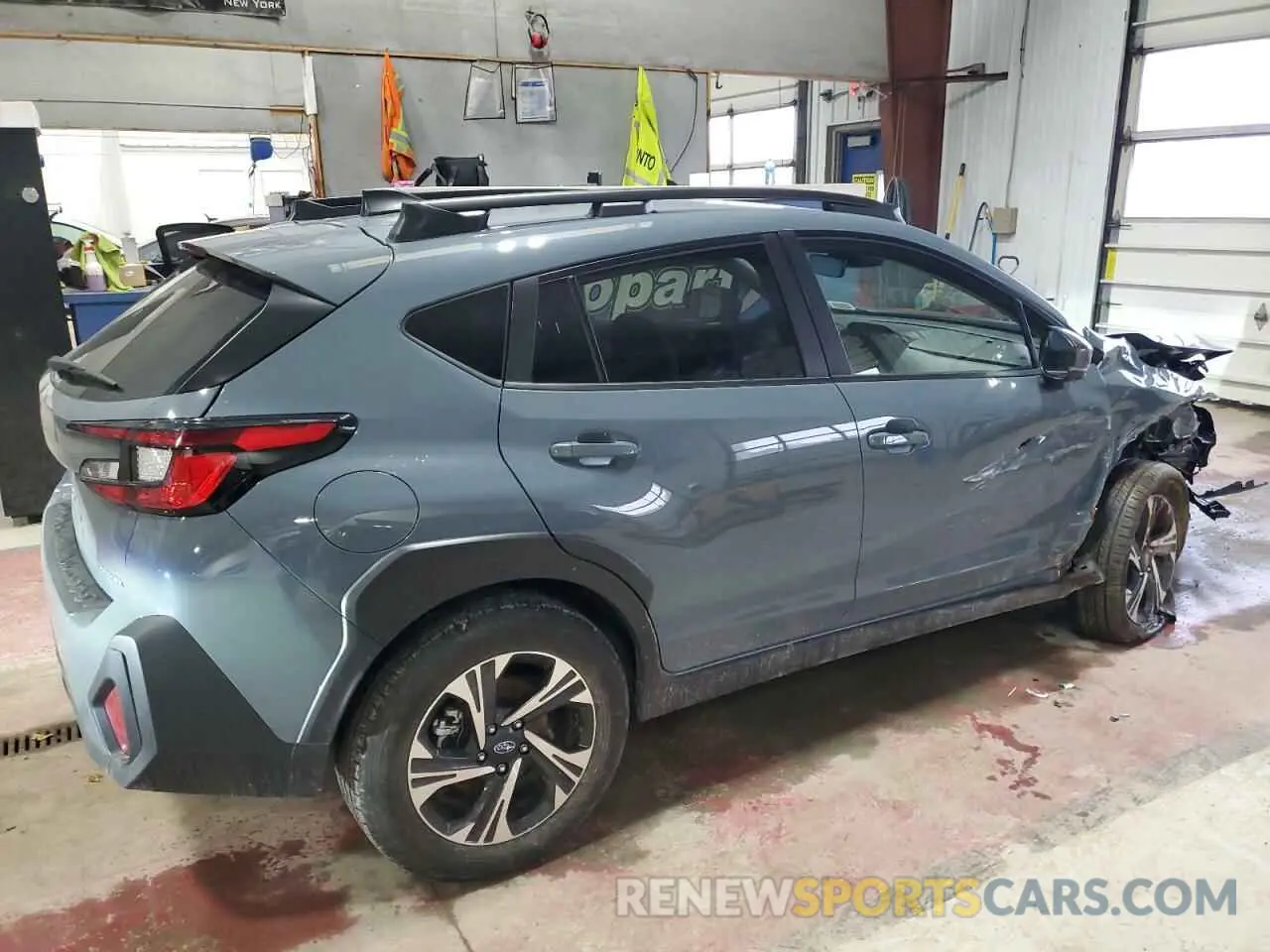 3 fotografías del automóvil dañado JF2GUADC5RH245857 SUBARU CROSSTREK 2024