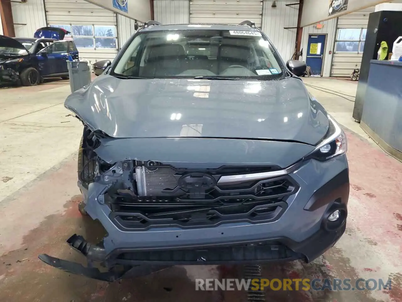 5 fotografías del automóvil dañado JF2GUADC5RH245857 SUBARU CROSSTREK 2024