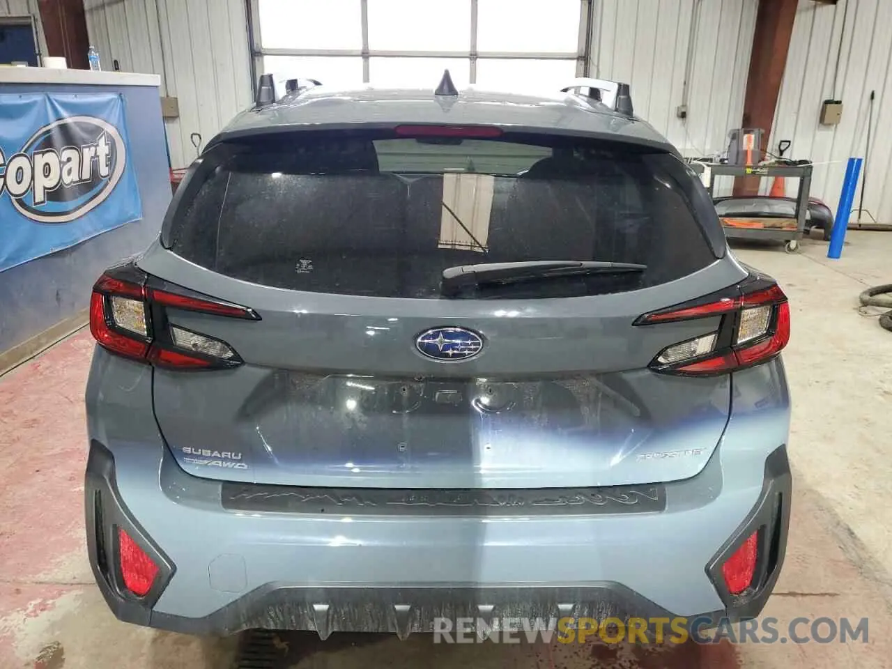 6 fotografías del automóvil dañado JF2GUADC5RH245857 SUBARU CROSSTREK 2024