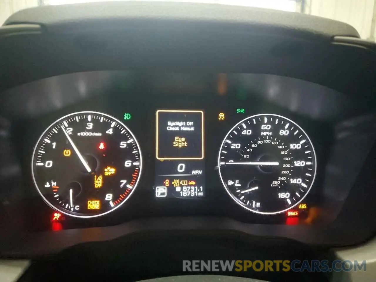 9 fotografías del automóvil dañado JF2GUADC5RH245857 SUBARU CROSSTREK 2024
