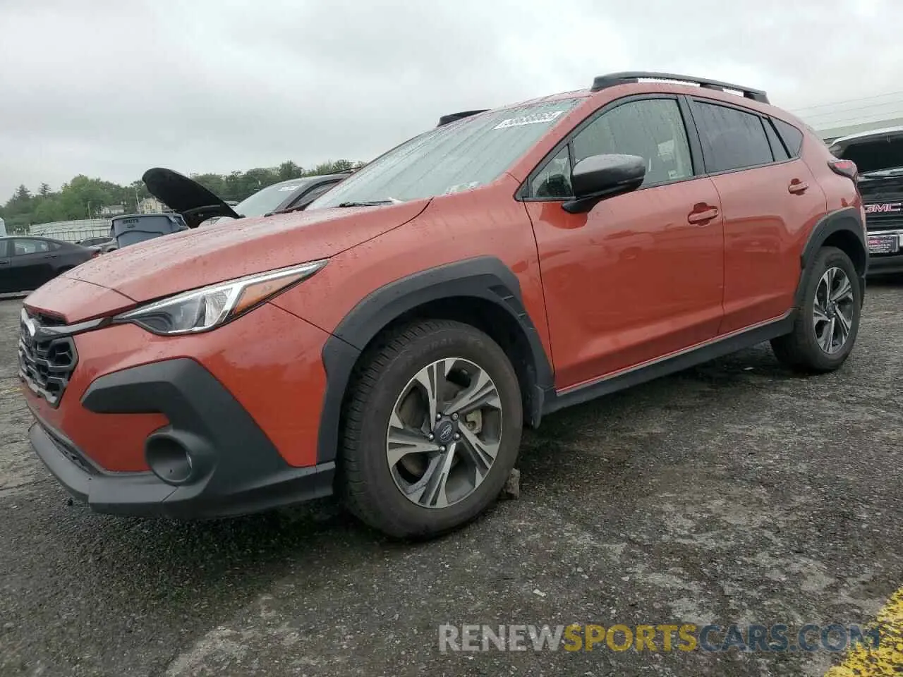 1 fotografías del automóvil dañado JF2GUADC5RH288661 SUBARU CROSSTREK 2024