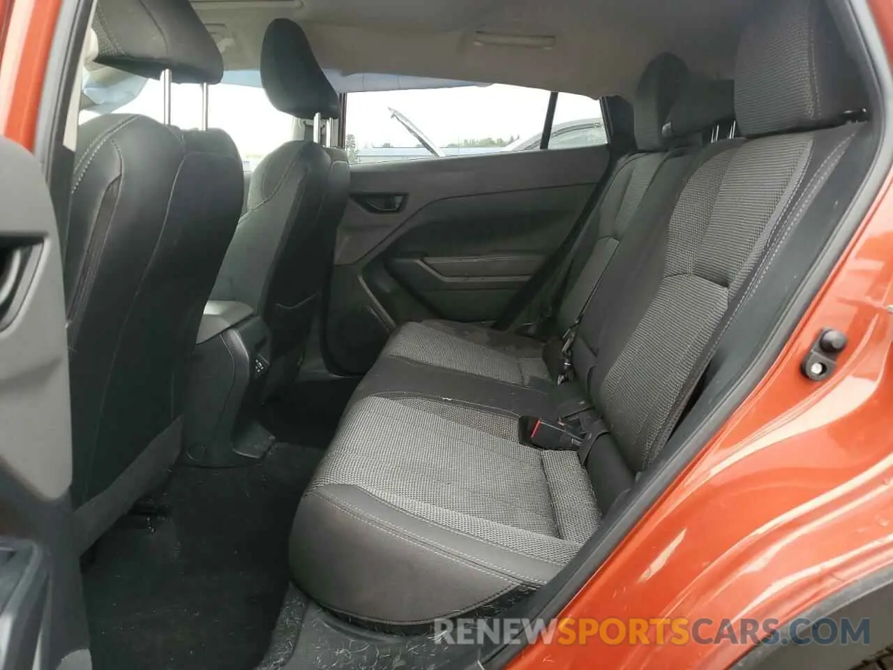 11 fotografías del automóvil dañado JF2GUADC5RH288661 SUBARU CROSSTREK 2024