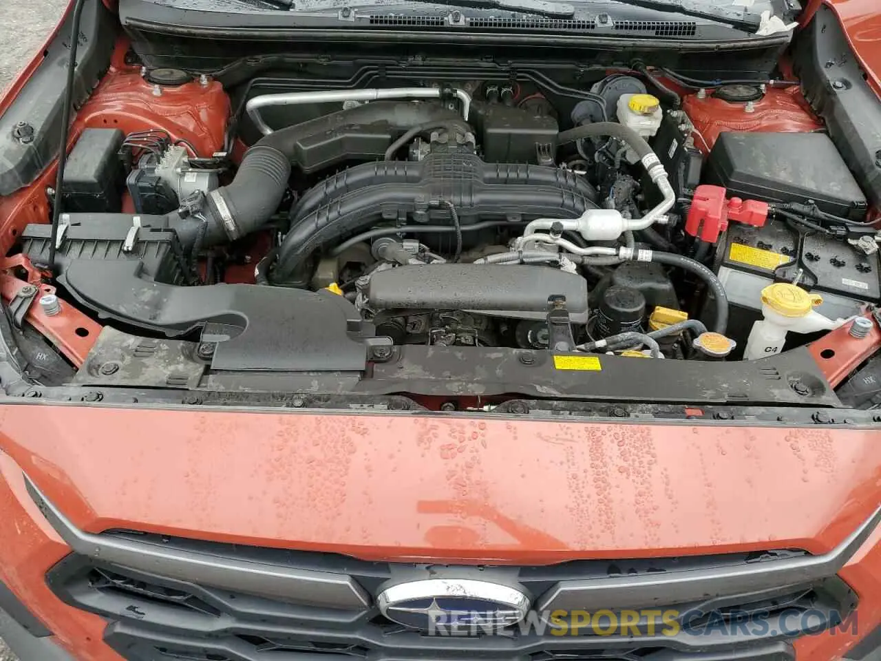 12 fotografías del automóvil dañado JF2GUADC5RH288661 SUBARU CROSSTREK 2024