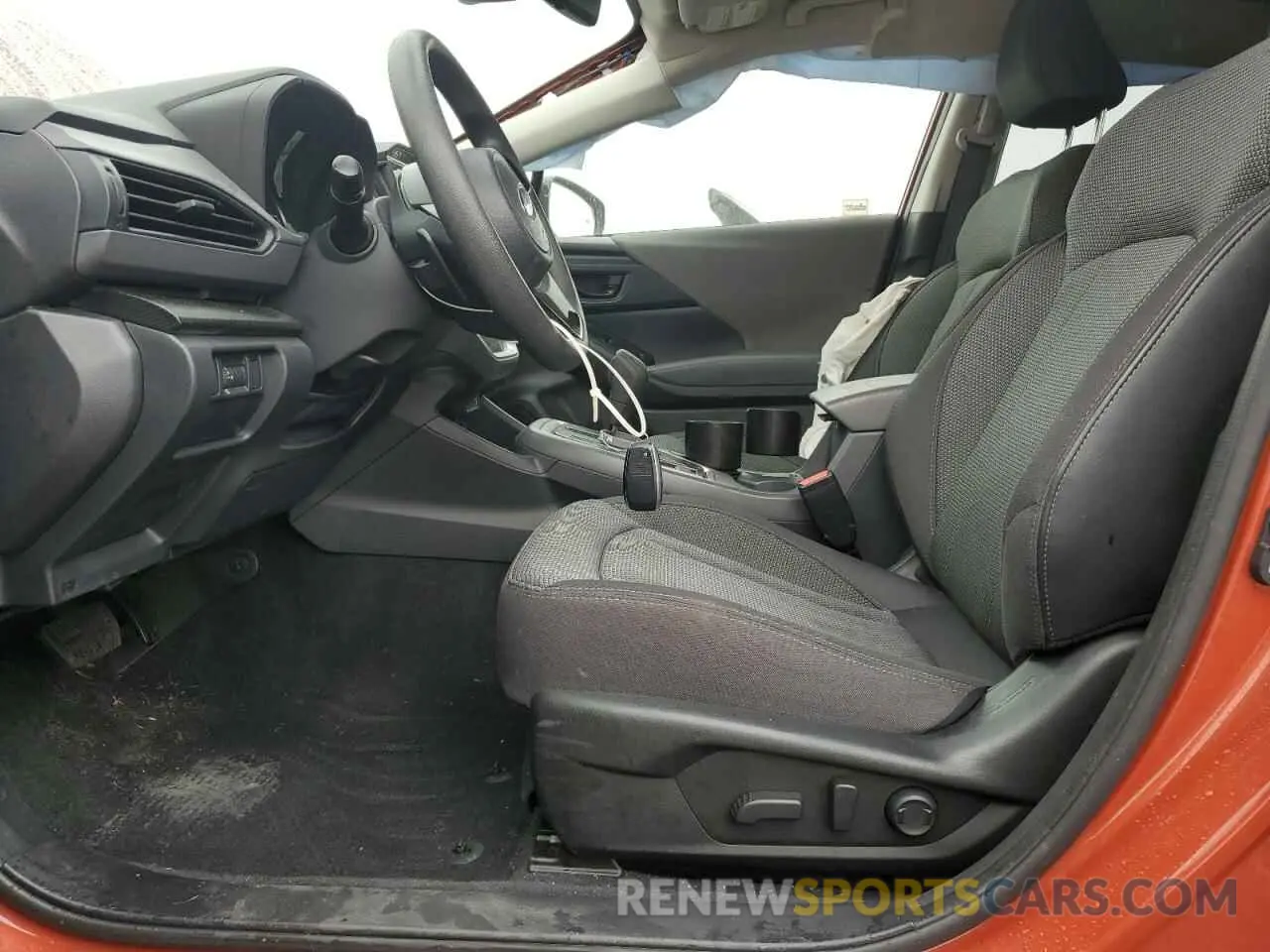 7 fotografías del automóvil dañado JF2GUADC5RH288661 SUBARU CROSSTREK 2024