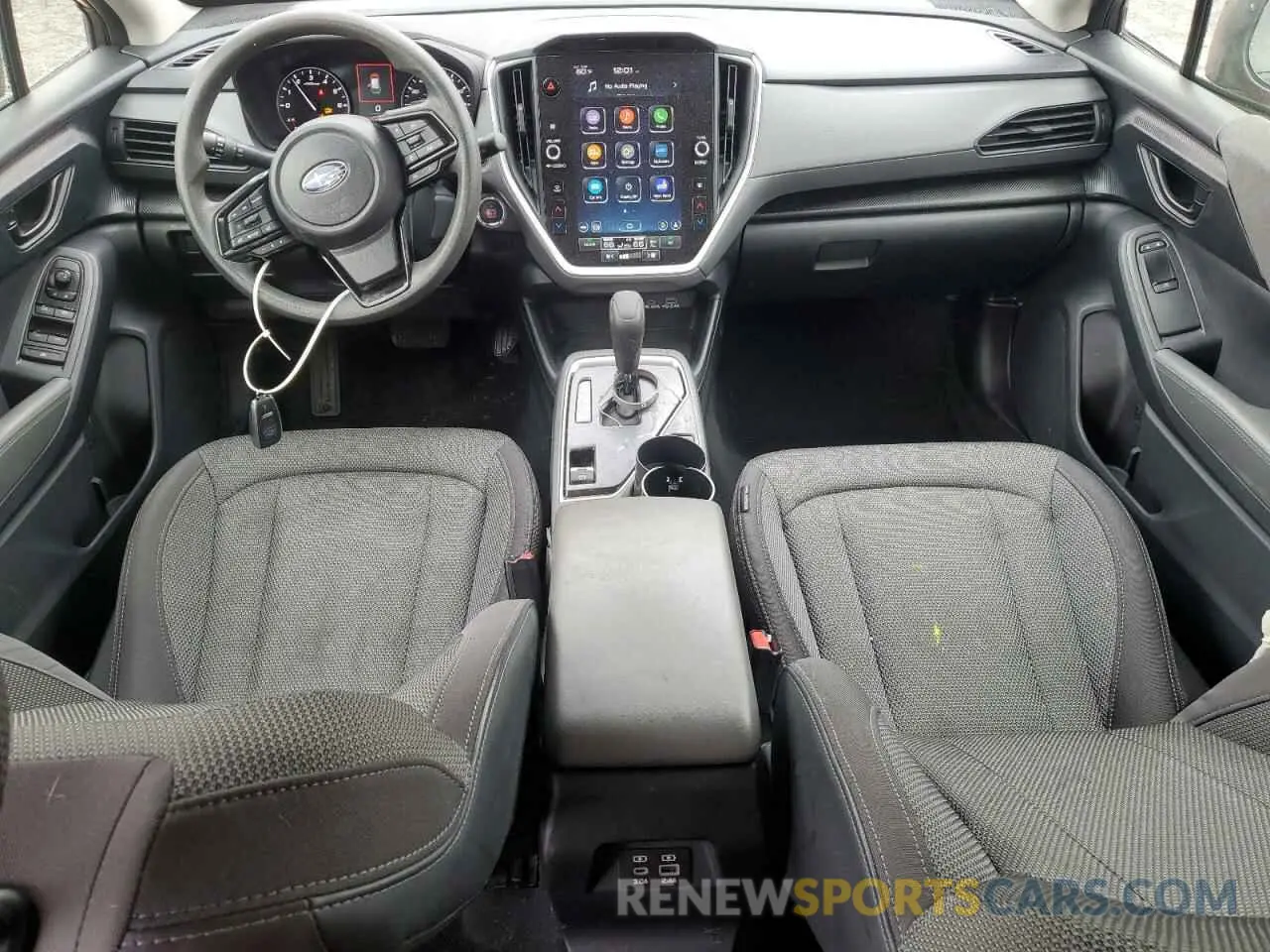 8 fotografías del automóvil dañado JF2GUADC5RH288661 SUBARU CROSSTREK 2024