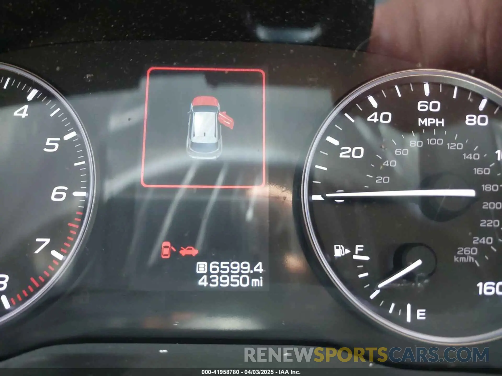 6 fotografías del automóvil dañado JF2GUADC5RH311520 SUBARU CROSSTREK 2024