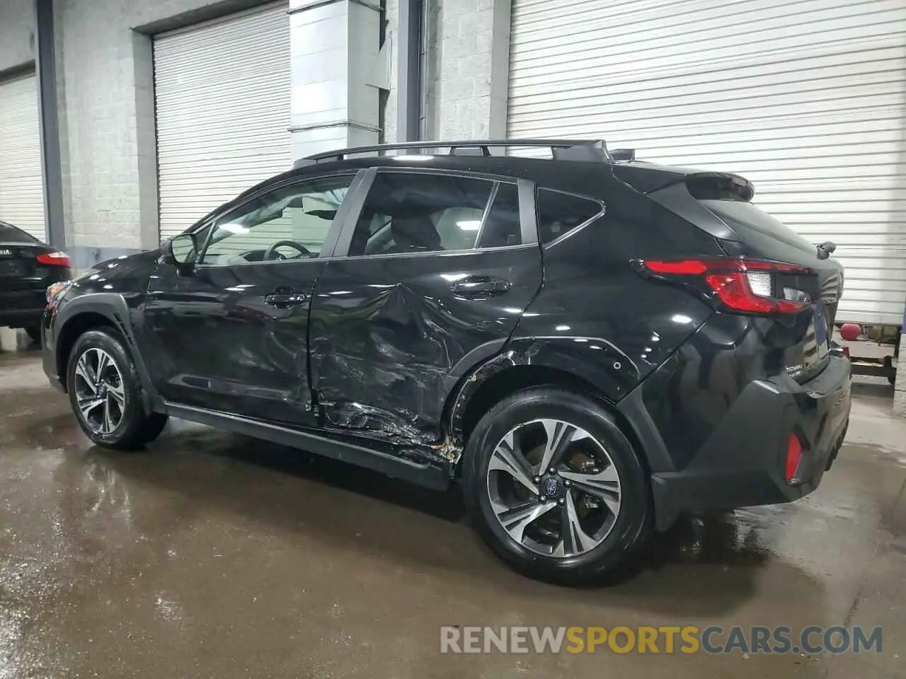 2 fotografías del automóvil dañado JF2GUADC5RH322162 SUBARU CROSSTREK 2024