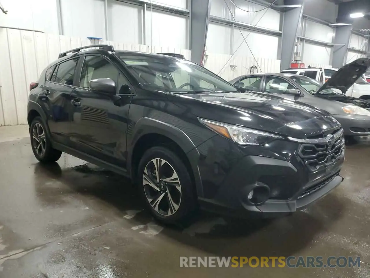 4 fotografías del automóvil dañado JF2GUADC5RH322162 SUBARU CROSSTREK 2024