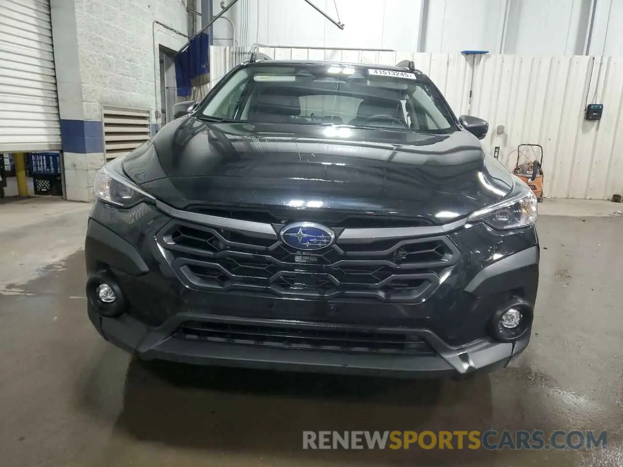5 fotografías del automóvil dañado JF2GUADC5RH322162 SUBARU CROSSTREK 2024