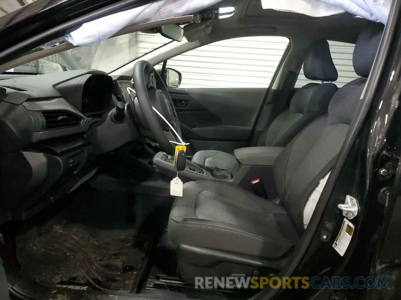 7 fotografías del automóvil dañado JF2GUADC5RH322162 SUBARU CROSSTREK 2024