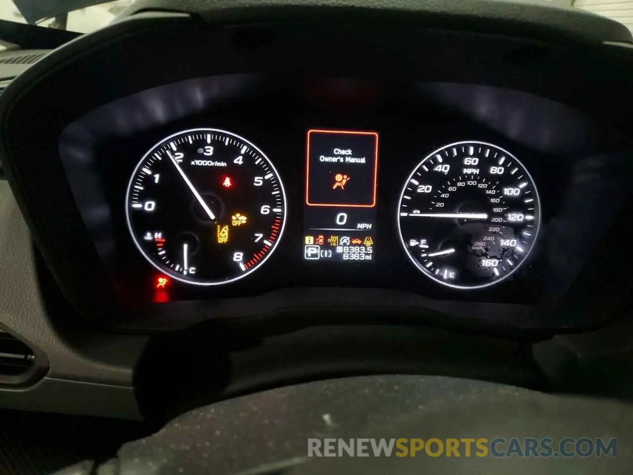 9 fotografías del automóvil dañado JF2GUADC5RH322162 SUBARU CROSSTREK 2024