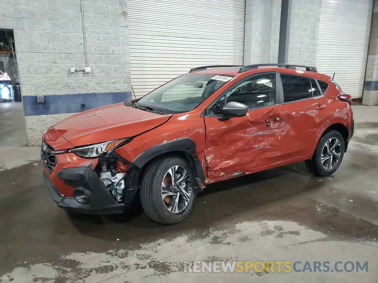 1 fotografías del automóvil dañado JF2GUADC5RH322193 SUBARU CROSSTREK 2024