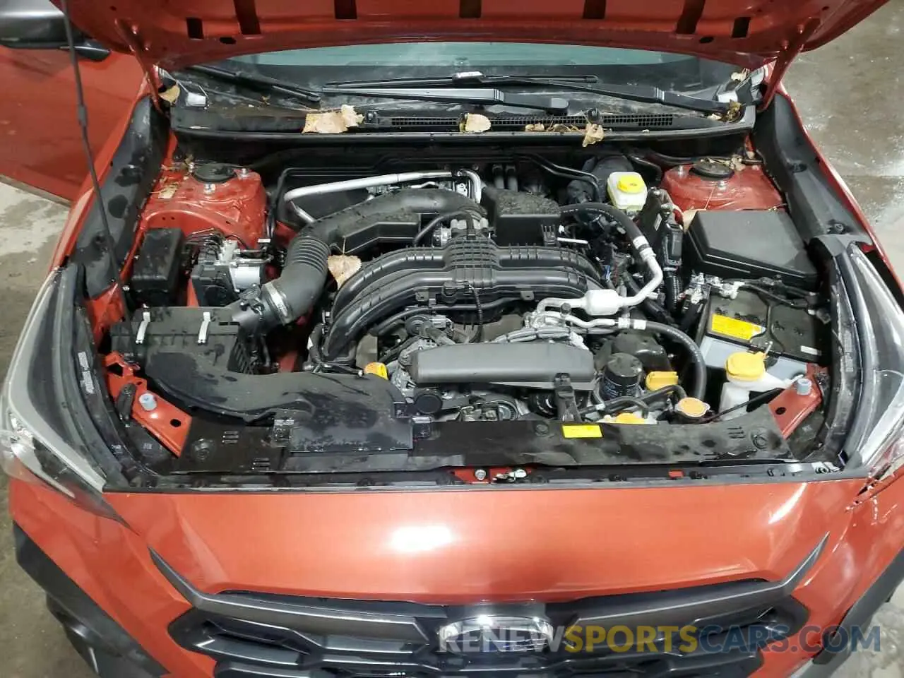 12 fotografías del automóvil dañado JF2GUADC5RH322193 SUBARU CROSSTREK 2024