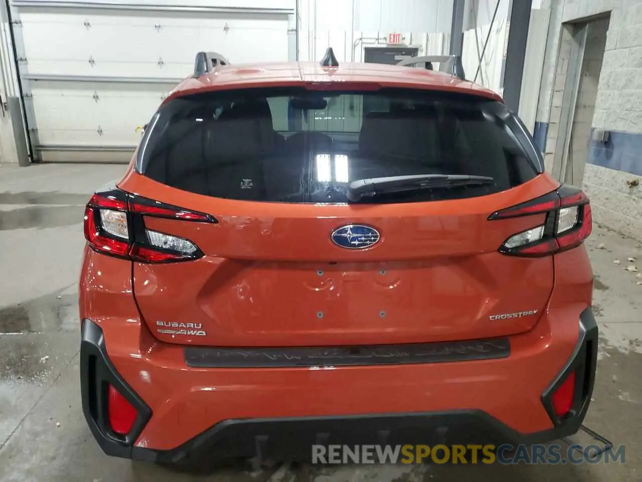 6 fotografías del automóvil dañado JF2GUADC5RH322193 SUBARU CROSSTREK 2024