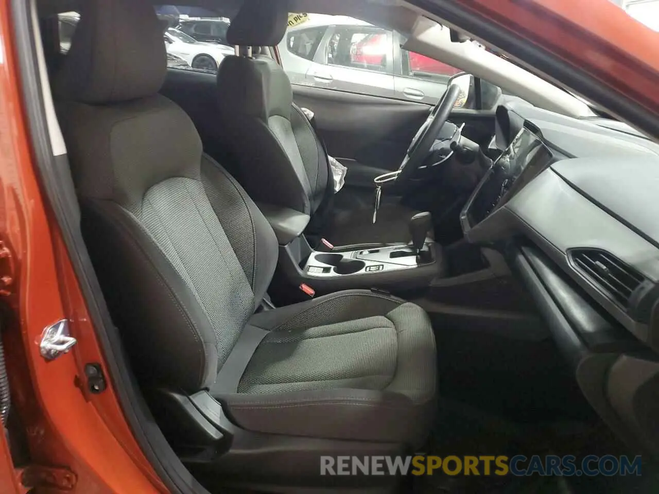 7 fotografías del automóvil dañado JF2GUADC5RH322193 SUBARU CROSSTREK 2024