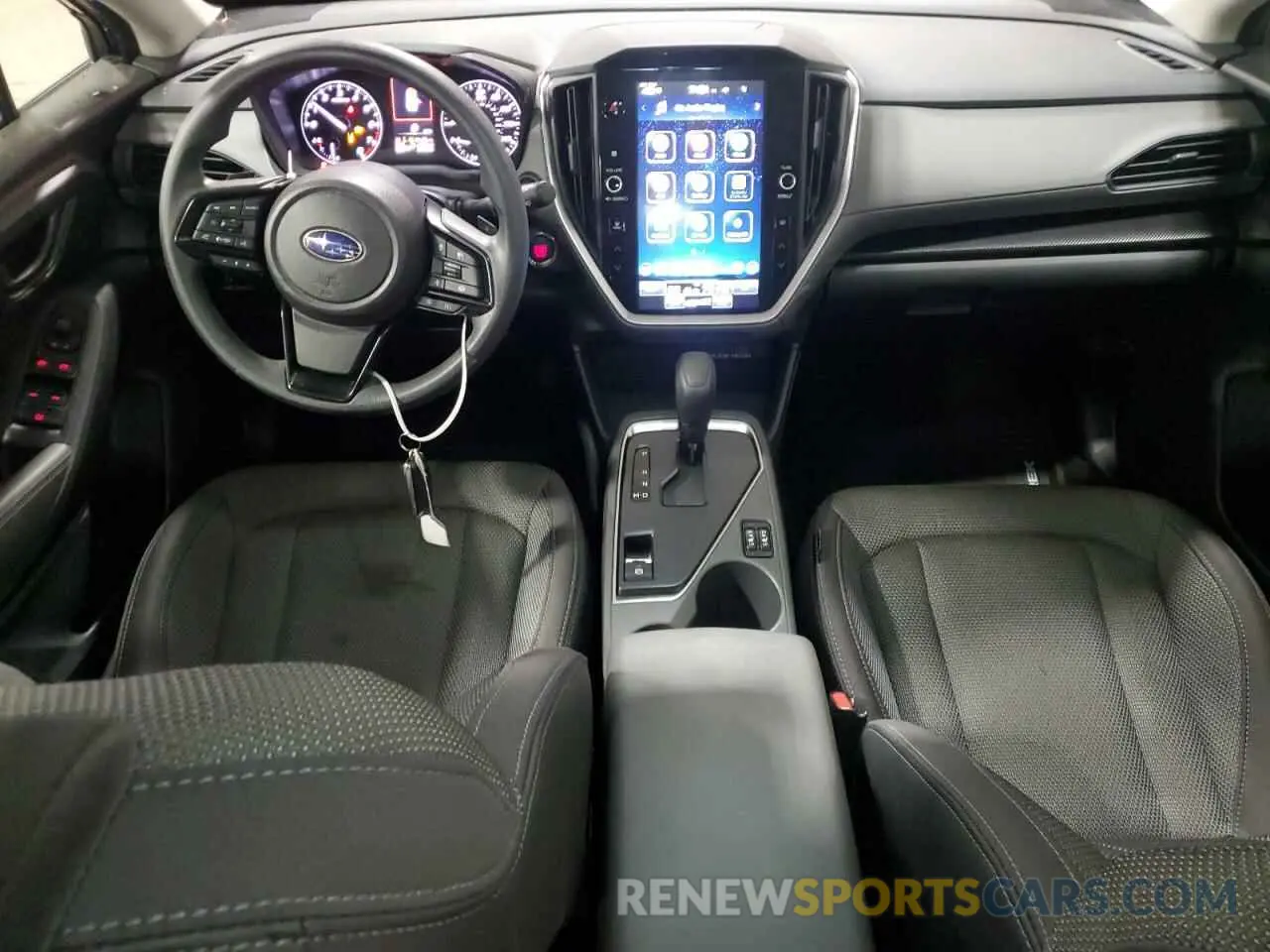 8 fotografías del automóvil dañado JF2GUADC5RH322193 SUBARU CROSSTREK 2024