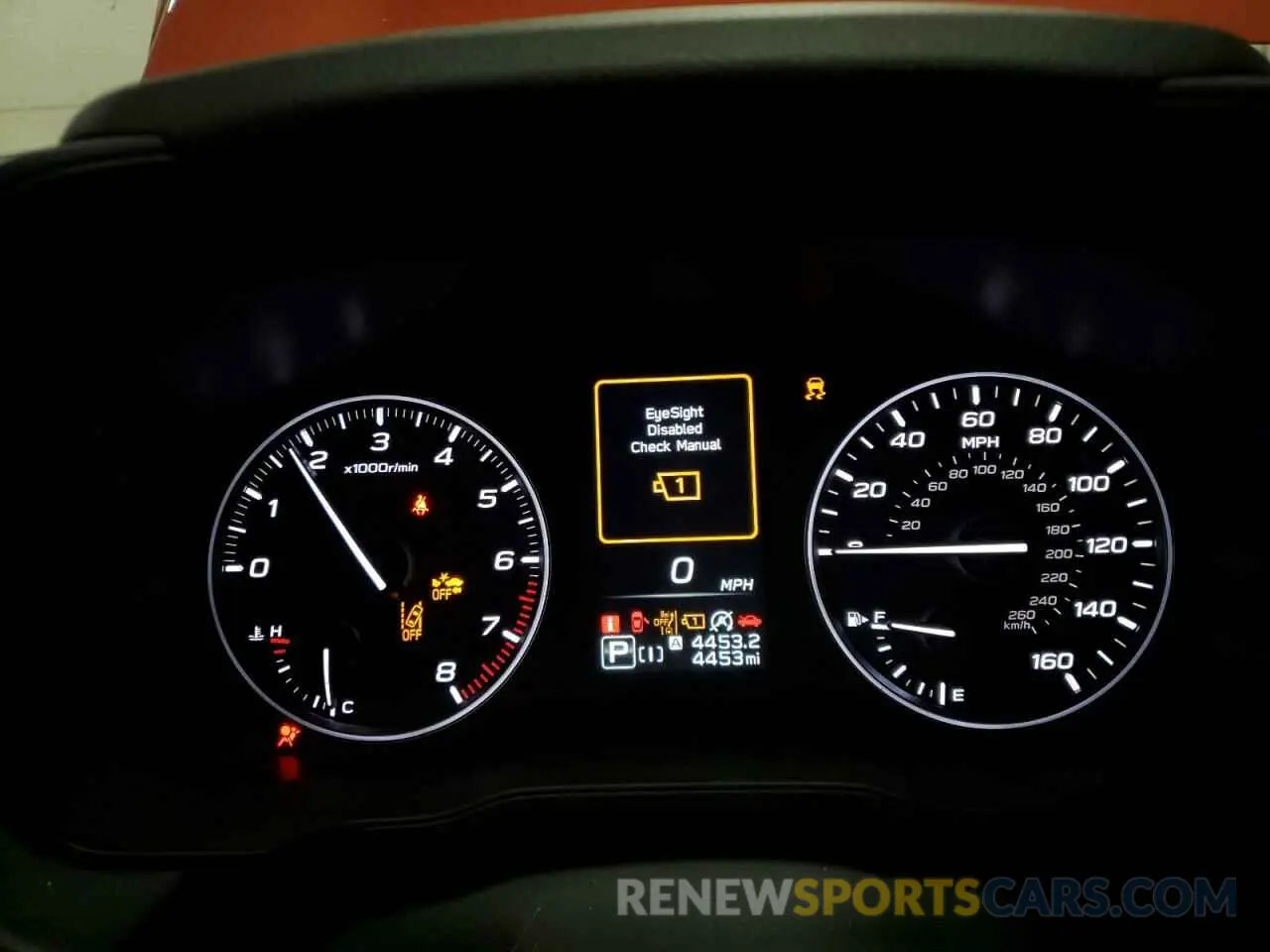 9 fotografías del automóvil dañado JF2GUADC5RH322193 SUBARU CROSSTREK 2024