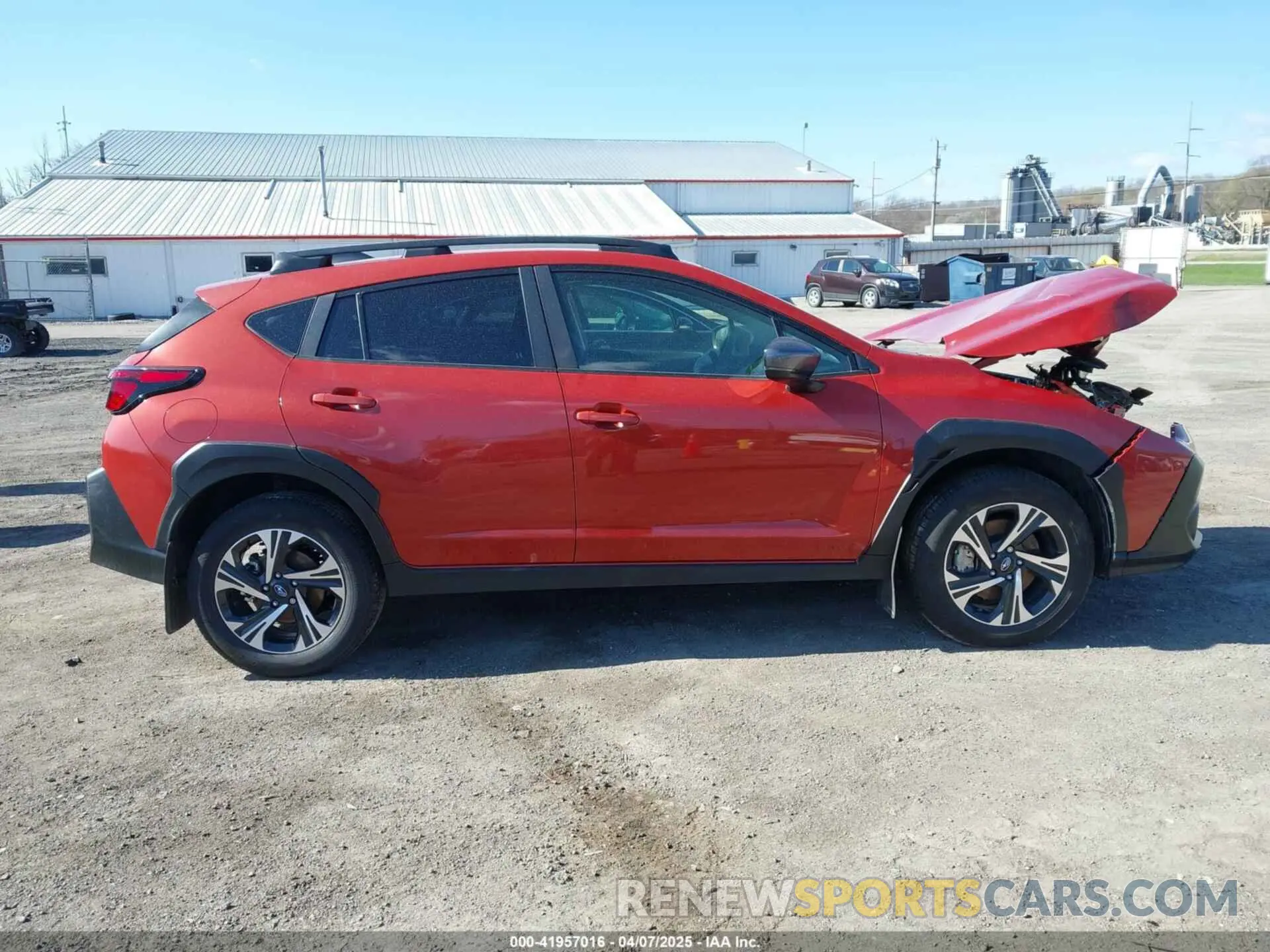 13 fotografías del automóvil dañado JF2GUADC5RH334098 SUBARU CROSSTREK 2024