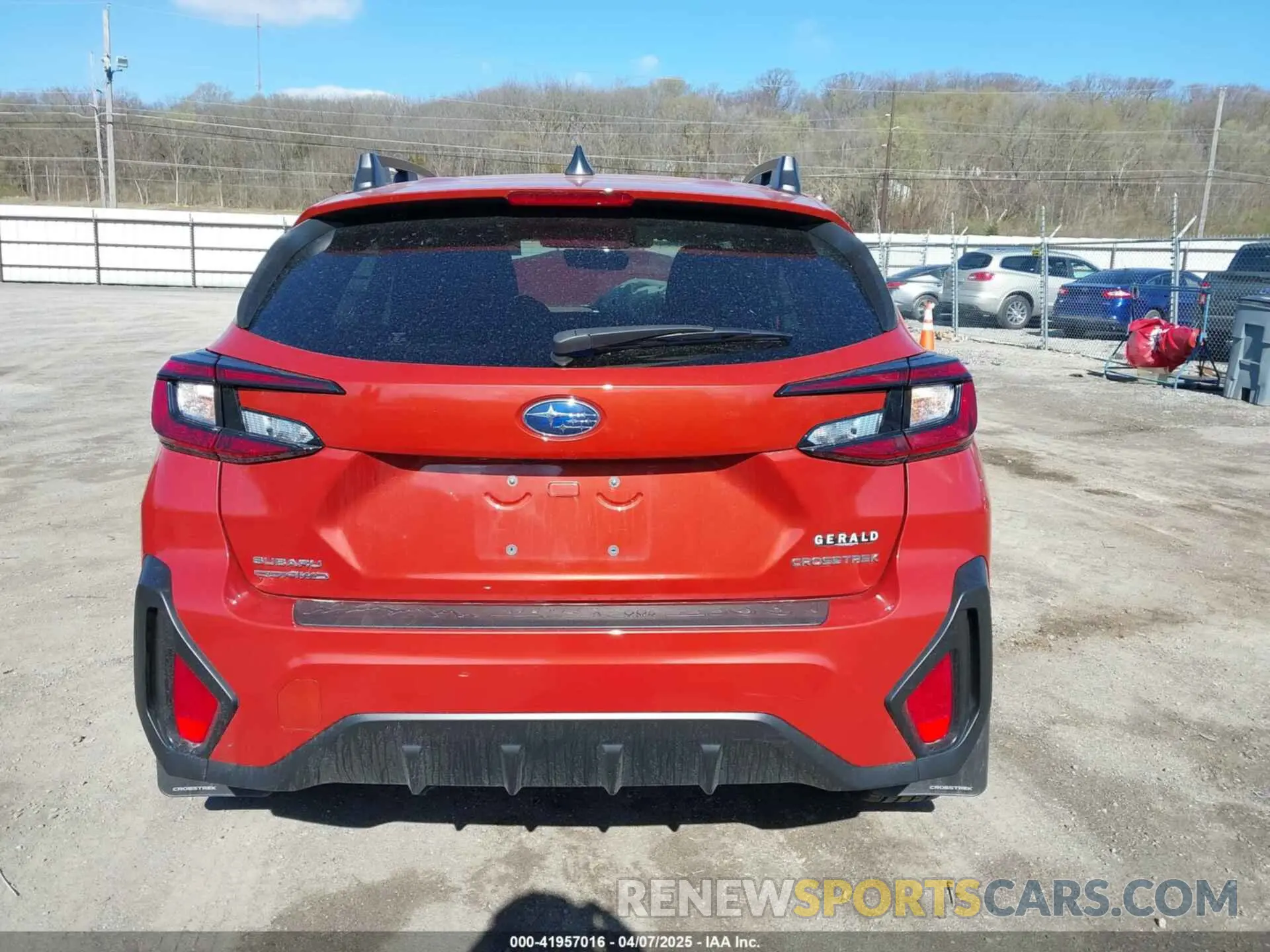 16 fotografías del automóvil dañado JF2GUADC5RH334098 SUBARU CROSSTREK 2024