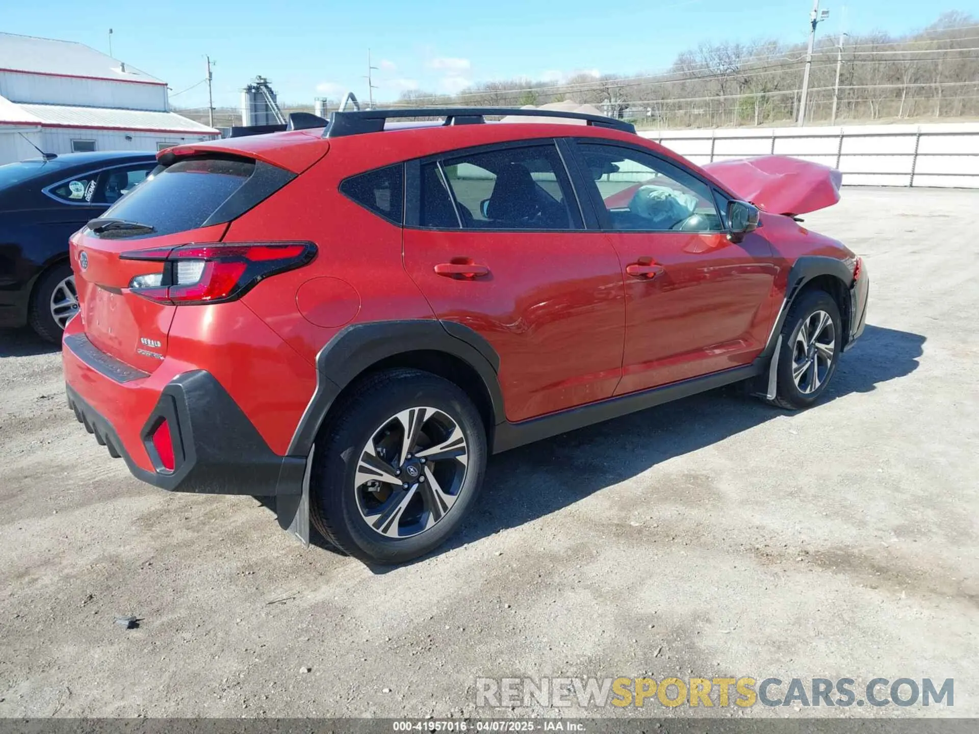 4 fotografías del automóvil dañado JF2GUADC5RH334098 SUBARU CROSSTREK 2024
