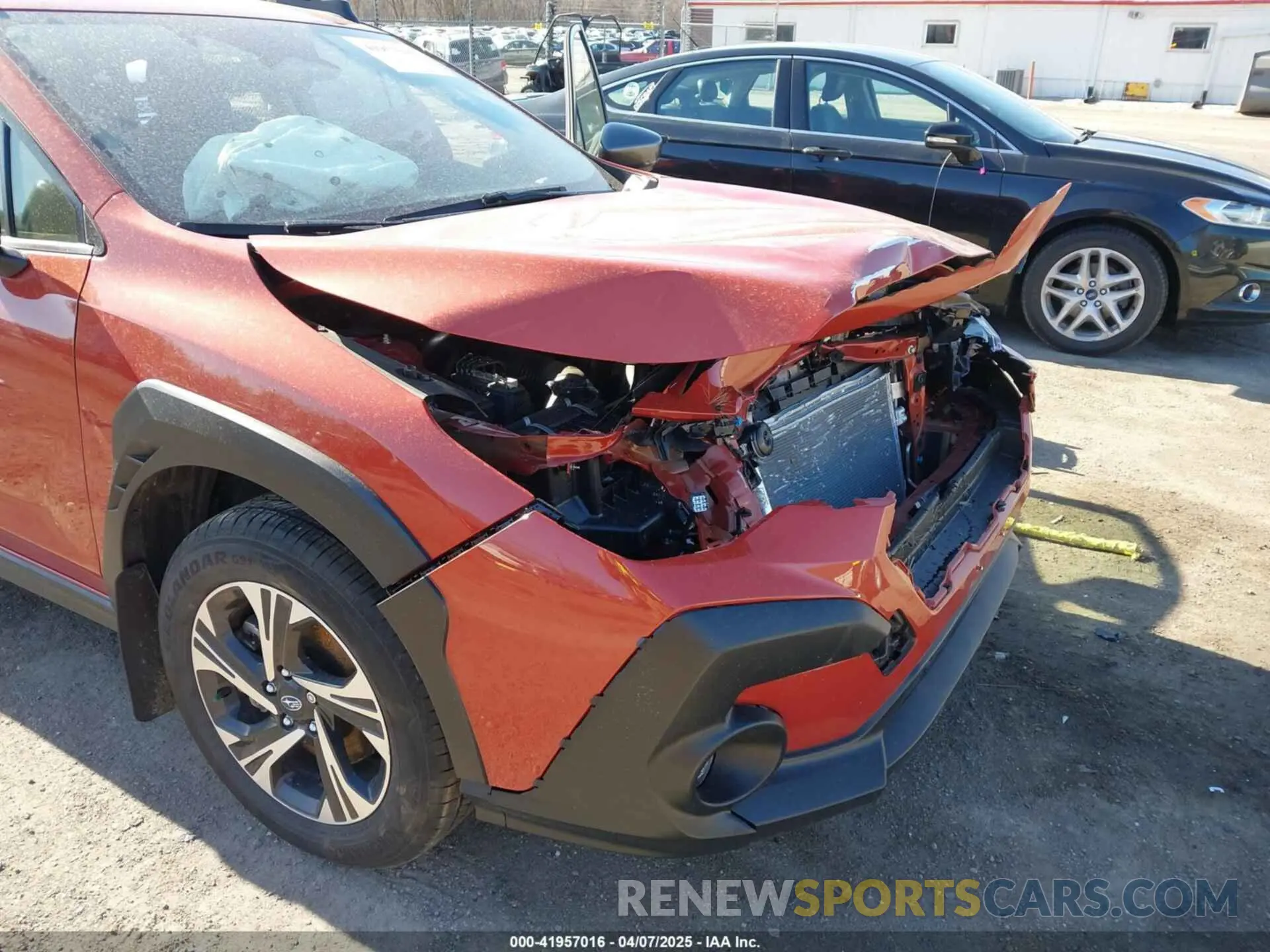 6 fotografías del automóvil dañado JF2GUADC5RH334098 SUBARU CROSSTREK 2024