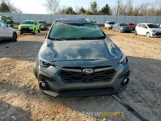 12 fotografías del automóvil dañado JF2GUADC5RH376545 SUBARU CROSSTREK 2024