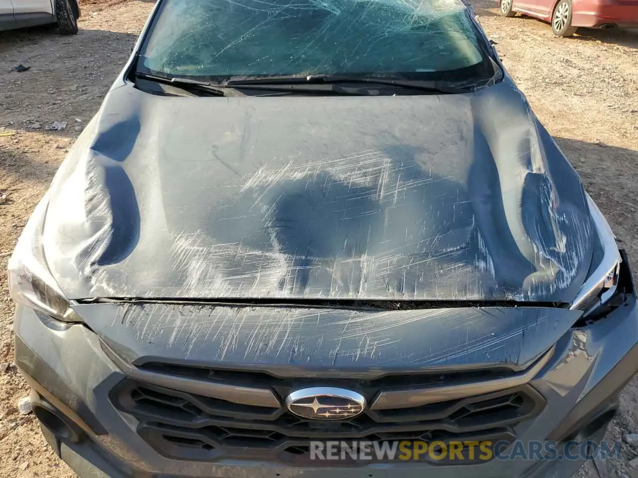 13 fotografías del automóvil dañado JF2GUADC5RH376545 SUBARU CROSSTREK 2024