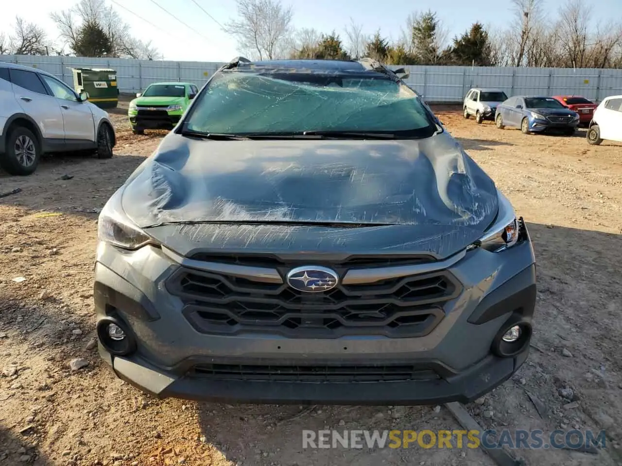 5 fotografías del automóvil dañado JF2GUADC5RH376545 SUBARU CROSSTREK 2024
