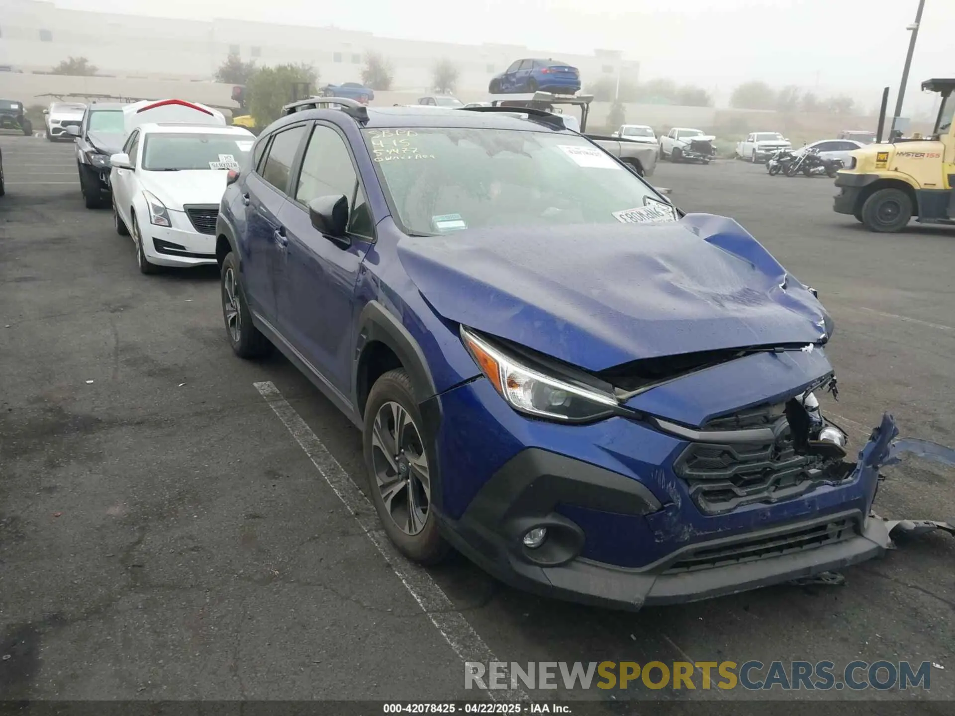 1 fotografías del automóvil dañado JF2GUADC5RH389053 SUBARU CROSSTREK 2024