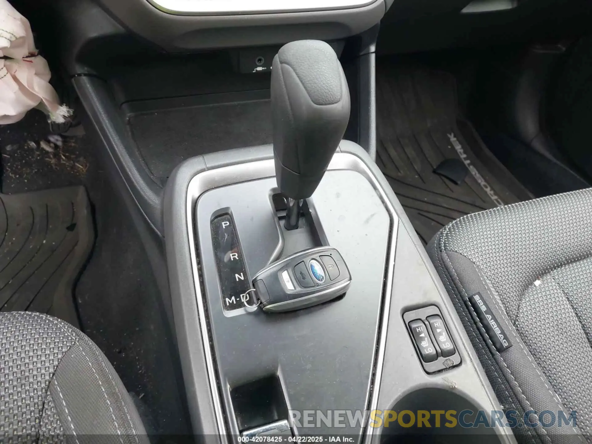 11 fotografías del automóvil dañado JF2GUADC5RH389053 SUBARU CROSSTREK 2024
