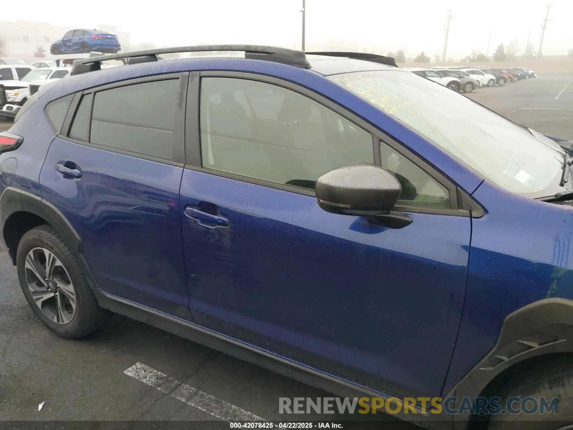 14 fotografías del automóvil dañado JF2GUADC5RH389053 SUBARU CROSSTREK 2024