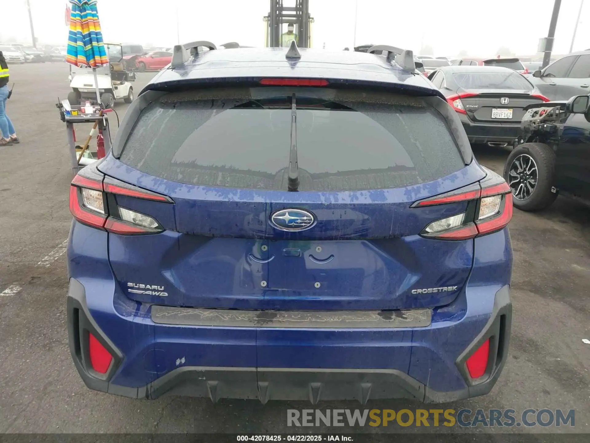 17 fotografías del automóvil dañado JF2GUADC5RH389053 SUBARU CROSSTREK 2024