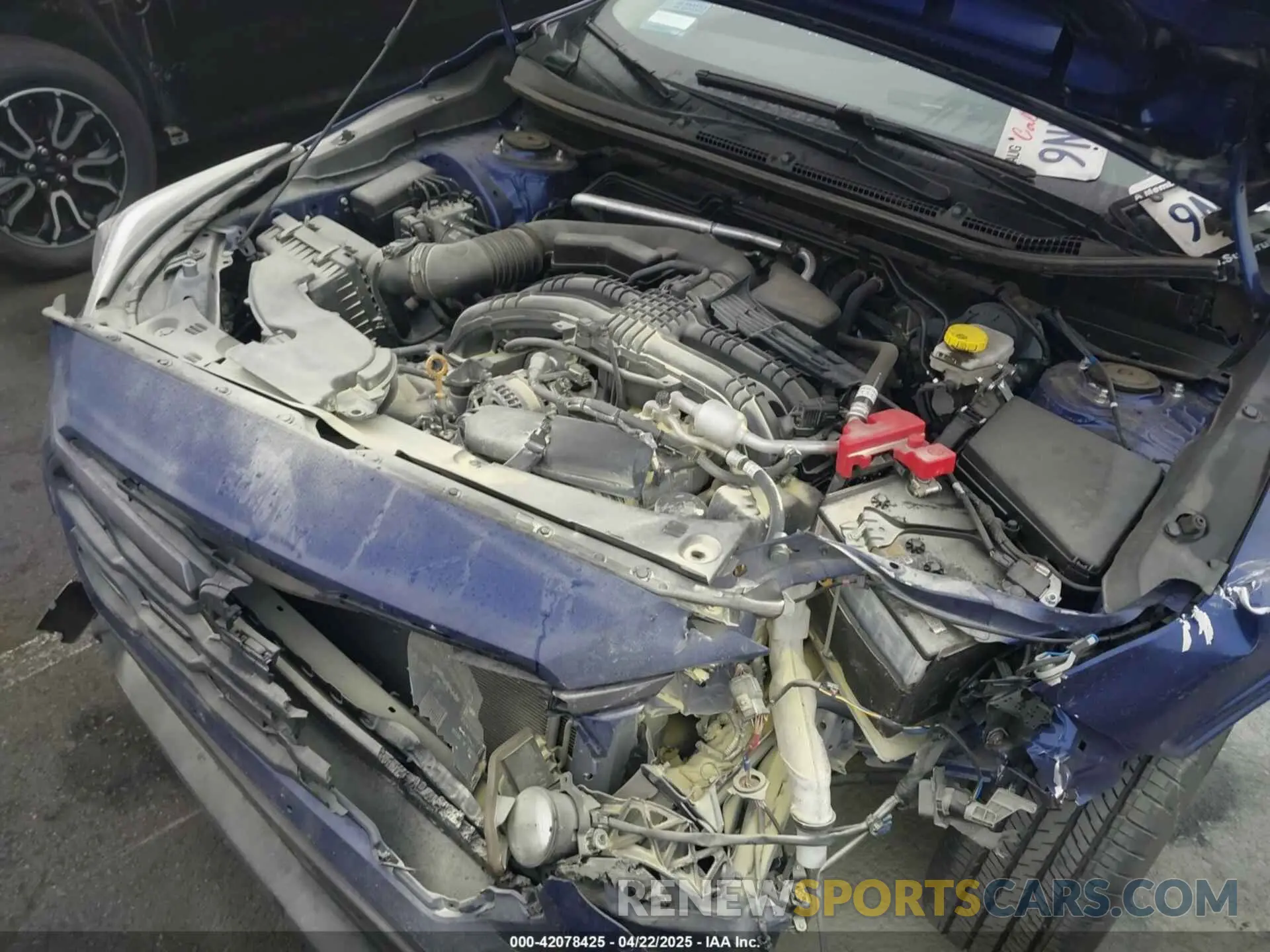 18 fotografías del automóvil dañado JF2GUADC5RH389053 SUBARU CROSSTREK 2024