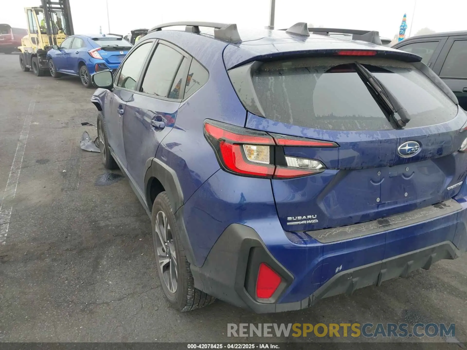 3 fotografías del automóvil dañado JF2GUADC5RH389053 SUBARU CROSSTREK 2024