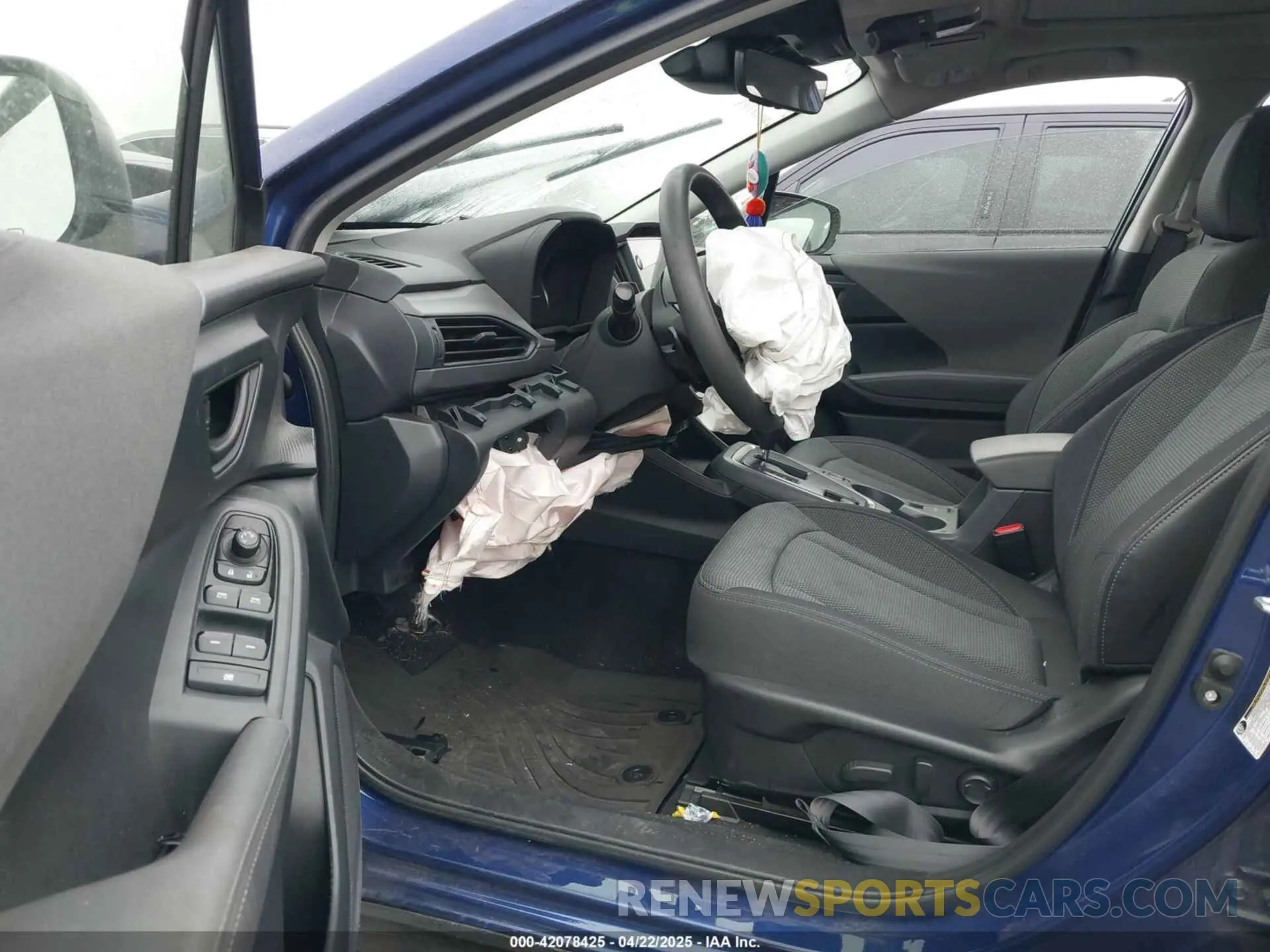 5 fotografías del automóvil dañado JF2GUADC5RH389053 SUBARU CROSSTREK 2024